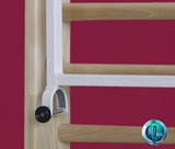 SET ESPALIER GYM HÊTRE, BARRE DE TRACTION, BANC INCLINÉ HÊTRE,CODE 248